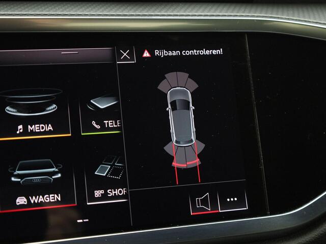 Audi Q3 40 TFSI/190PK quattro S Line · Drive select · Leder · Stoelverwarming