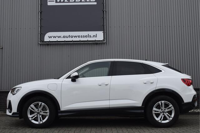 Audi Q3 Sportback 45 TFSI e Edition Matrix LED, Virtual cockpit, Adaptive cruise, Elek. achterklep, Stoelverwarming