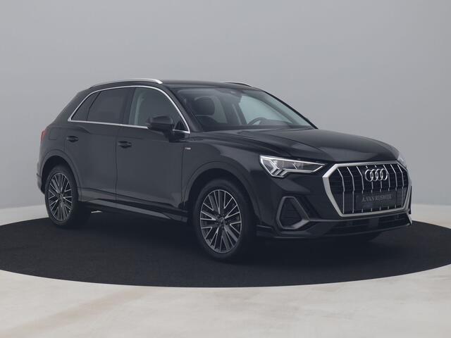 Audi Q3 45 TFSIe S edition | CAMERA | STOELVERWARMING