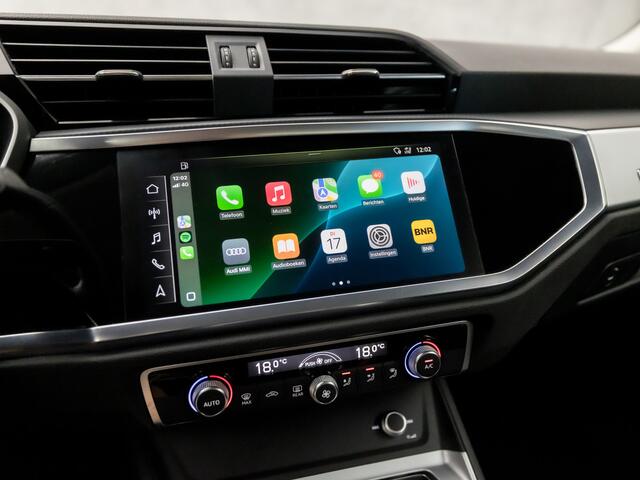 Audi Q3 35 TFSI Sportline 150Pk Automaat (APPLE CARPLAY, GROOT NAVI, CLIMATE, SPORTSTOELEN, ELEK ACHTERKLEP, PARKEERSENSOREN, CRUISE, NIEUWSTAAT)