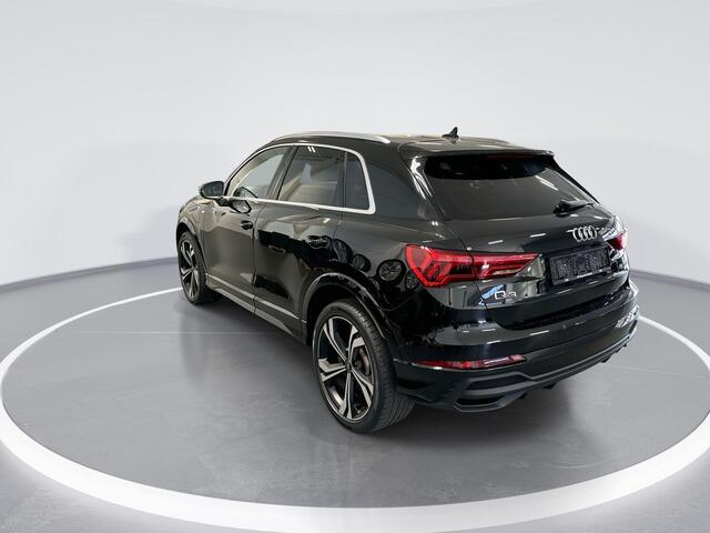 Audi Q3 45 Tfsie 245pk S-tronic S edition · Keyless · Camera · Sonos Audio · Apple/Android Car Play · Elek. Achterklep · Elek.Voorstoelen · 20'' Inch ·