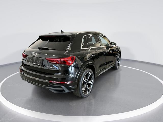 Audi Q3 45 Tfsie 245pk S-tronic S edition · Keyless · Camera · Sonos Audio · Apple/Android Car Play · Elek. Achterklep · Elek.Voorstoelen · 20'' Inch ·