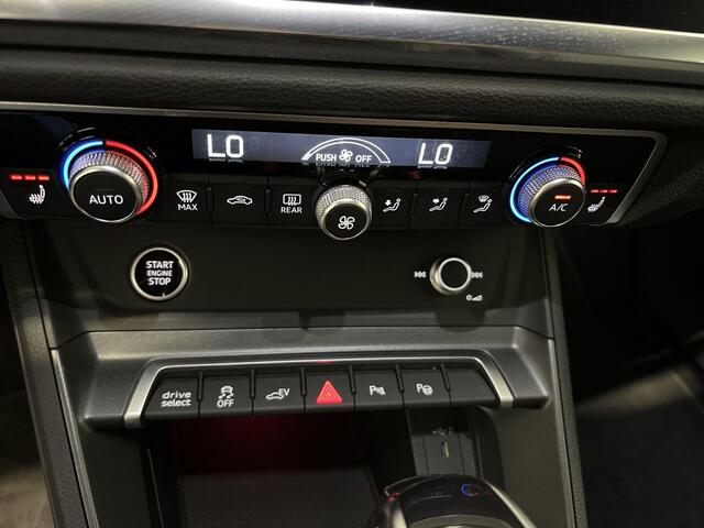 Audi Q3 45 Tfsie 245pk S-tronic S edition · Keyless · Camera · Sonos Audio · Apple/Android Car Play · Elek. Achterklep · Elek.Voorstoelen · 20'' Inch ·