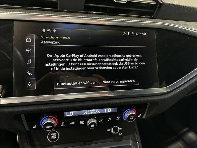 Audi Q3 45 Tfsie 245pk S-tronic S edition · Keyless · Camera · Sonos Audio · Apple/Android Car Play · Elek. Achterklep · Elek.Voorstoelen · 20'' Inch ·