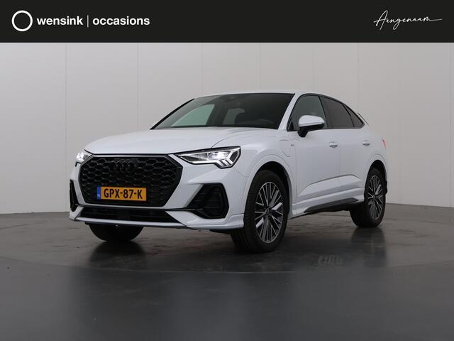 Audi Q3 Sportback 45 TFSI e S line |2x S line | Navigatiesysteem | Cruise Control Adaptief | Virtual Cockpit | Carplay | Elektr. Achterklep |