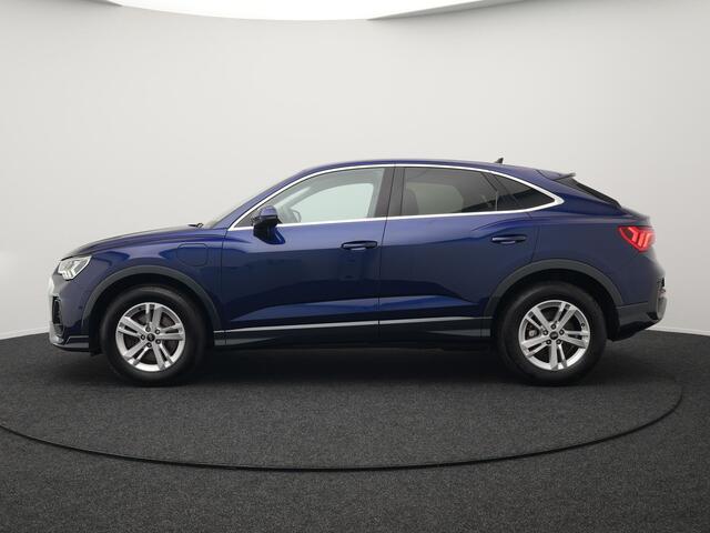 Audi Q3 Sportback 45 TFSI e Advanced Edition Plug In Hybrid 245pk Dealer O.H PHEV | Adaptive Cruise | Sonos Premium Sound | Matrix LED | Virtual | Parkassist | Navi Plus | Stoelverwarming | BLIS |