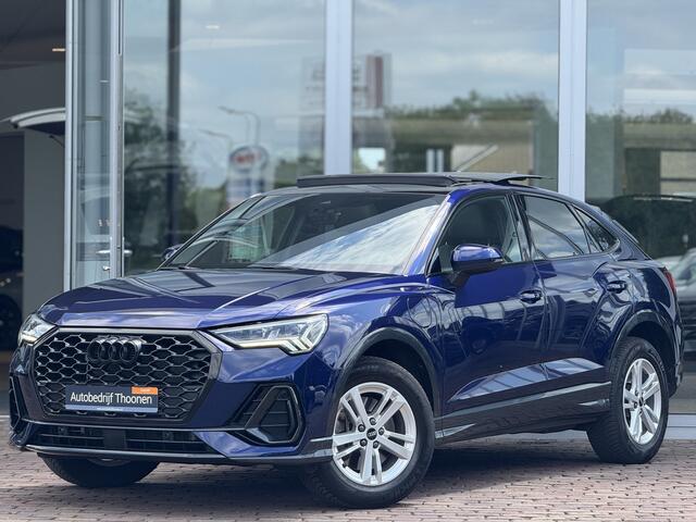 Audi Q3 Sportback 45 TFSI e S Edition Pano | Keyless | Dodehoek