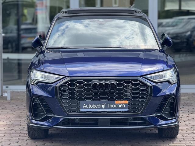 Audi Q3 Sportback 45 TFSI e S Edition Pano | Keyless | Dodehoek