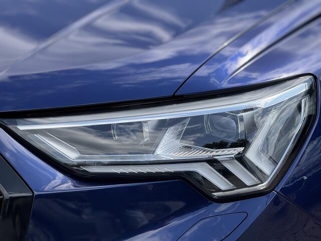 Audi Q3 Sportback 45 TFSI e S Edition Pano | Keyless | Dodehoek
