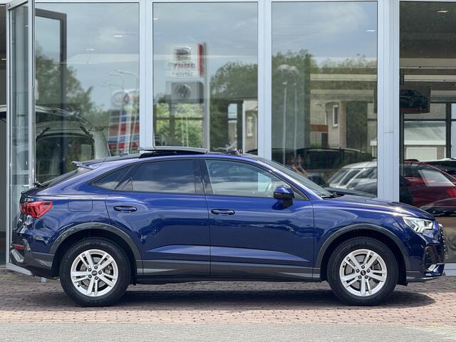 Audi Q3 Sportback 45 TFSI e S Edition Pano | Keyless | Dodehoek