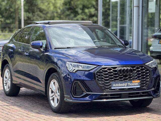 Audi Q3 Sportback 45 TFSI e S Edition Pano | Keyless | Dodehoek