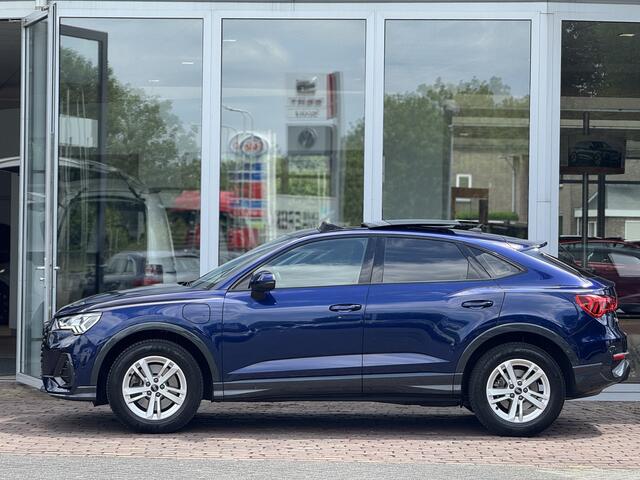 Audi Q3 Sportback 45 TFSI e S Edition Pano | Keyless | Dodehoek