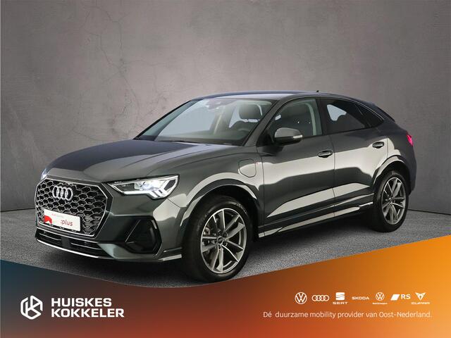 Audi Q3 Sportback 45 TFSI e S Edition | Led | Virtual cockpit | Trekhaak | Optiek zwart | Ambient light | ACC | Sportstoelen |