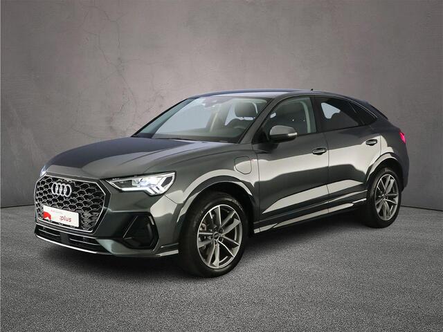 Audi Q3 Sportback 45 TFSI e S Edition | Led | Virtual cockpit | Trekhaak | Optiek zwart | Ambient light | ACC | Sportstoelen |