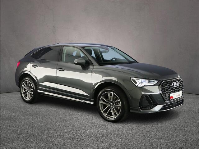 Audi Q3 Sportback 45 TFSI e S Edition | Led | Virtual cockpit | Trekhaak | Optiek zwart | Ambient light | ACC | Sportstoelen |