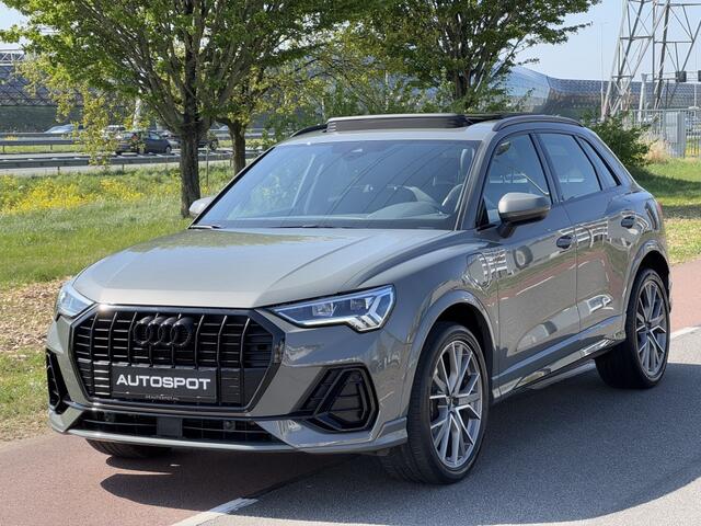 Audi Q3 45 TFSI e 245 Pk S-Line Black Ed. Pano Navi Trekhaak