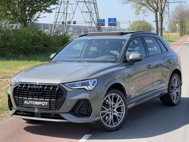 Audi Q3 45 TFSI e 245 Pk S-Line Black Ed. Pano Navi Trekhaak