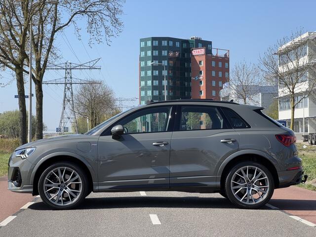 Audi Q3 45 TFSI e 245 Pk S-Line Black Ed. Pano Navi Trekhaak