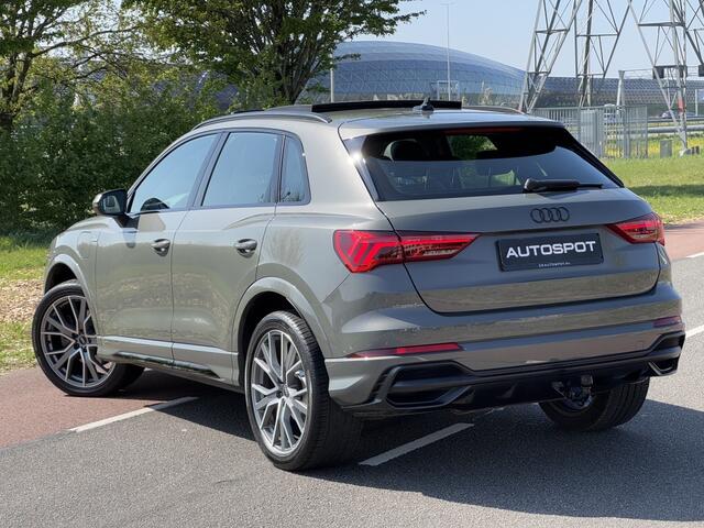 Audi Q3 45 TFSI e 245 Pk S-Line Black Ed. Pano Navi Trekhaak