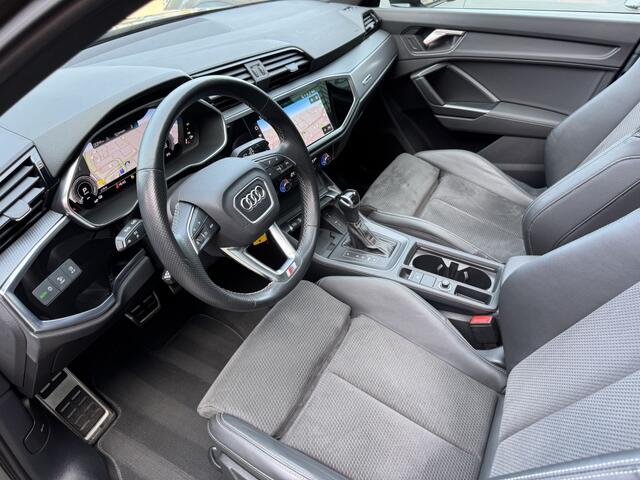 Audi Q3 45 TFSI e 245 Pk S-Line Black Ed. Pano Navi Trekhaak