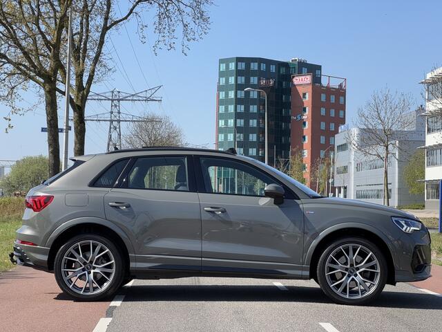 Audi Q3 45 TFSI e 245 Pk S-Line Black Ed. Pano Navi Trekhaak
