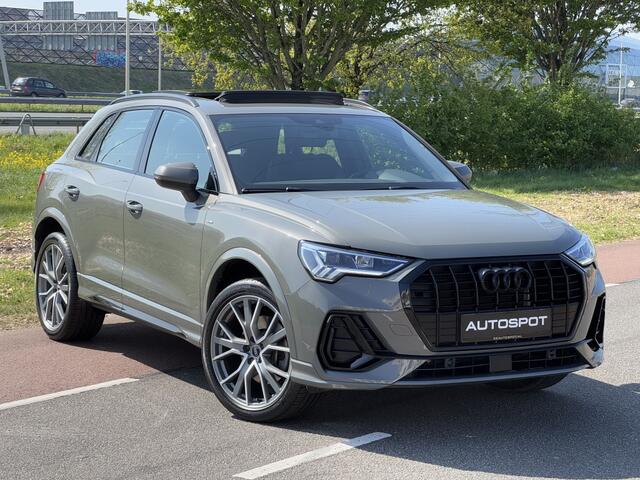Audi Q3 45 TFSI e 245 Pk S-Line Black Ed. Pano Navi Trekhaak