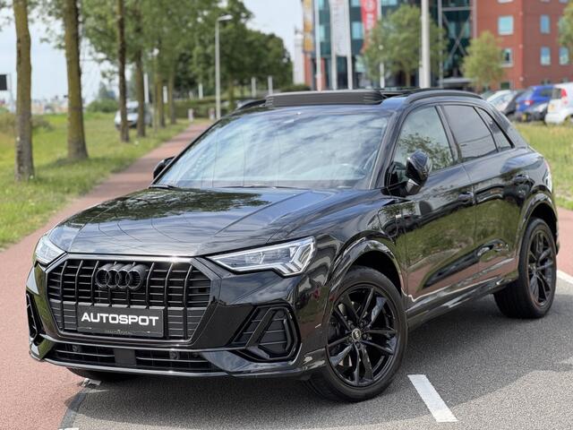 Audi Q3 45 TFSI e 245 Pk S-Line Black Ed. Pano Navi Trekhaak