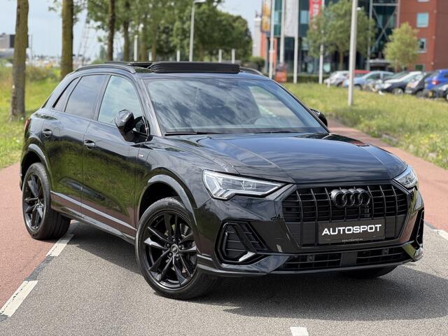 Audi Q3 45 TFSI e 245 Pk S-Line Black Ed. Pano Navi Trekhaak