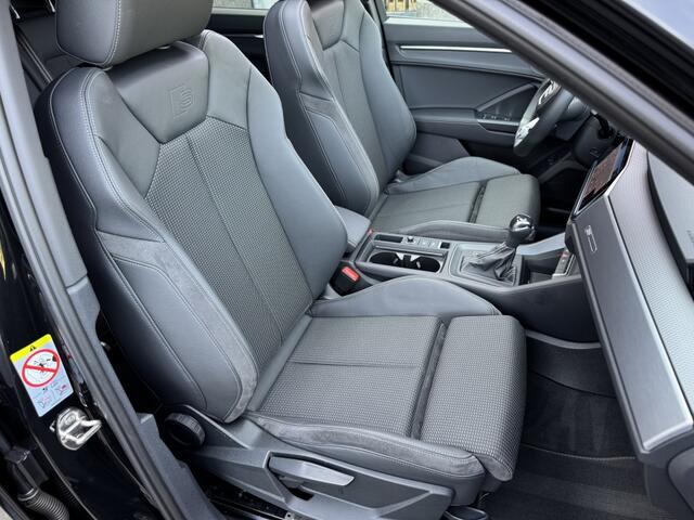 Audi Q3 45 TFSI e 245 Pk S-Line Black Ed. Pano Navi Trekhaak