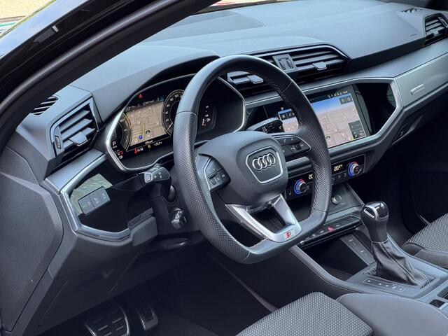 Audi Q3 45 TFSI e 245 Pk S-Line Black Ed. Pano Navi Trekhaak