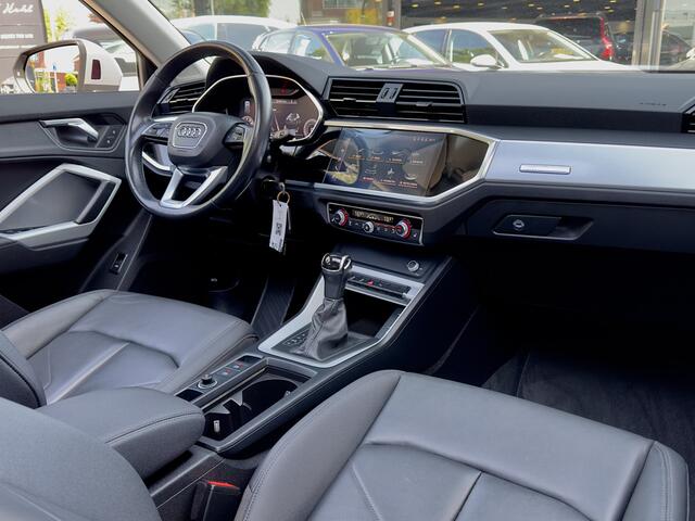 Audi Q3 35 TFSI AUT7 PRO-LINE PANODAK VOL-LEDER NAVI CAMERA DIGI-DASH APPLE-CARPLAY LED LMV PDC