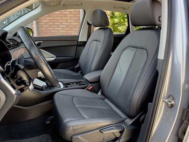 Audi Q3 35 TFSI AUT7 PRO-LINE PANODAK VOL-LEDER NAVI CAMERA DIGI-DASH APPLE-CARPLAY LED LMV PDC