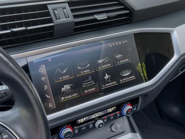 Audi Q3 35 TFSI AUT7 PRO-LINE PANODAK VOL-LEDER NAVI CAMERA DIGI-DASH APPLE-CARPLAY LED LMV PDC