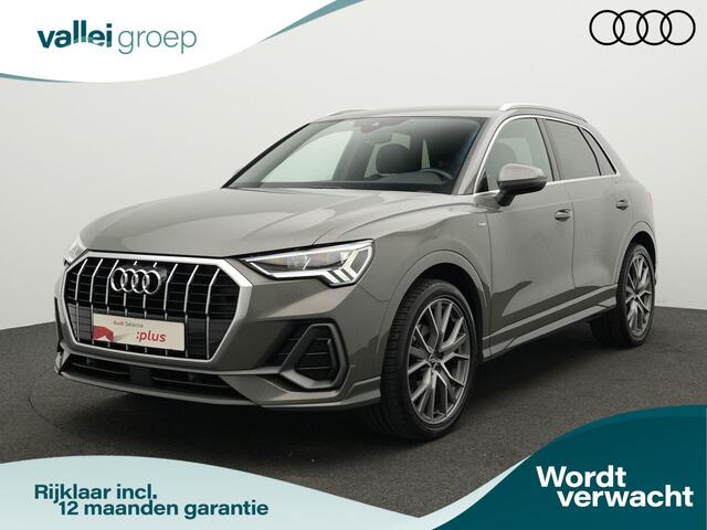 Audi Q3 35 TFSI 150 pk S-tronic S edition | Elektr. verstelbare stoelen | Achteruitrijcamera | Navigatie | Stoelverwarming | Sportonderstel