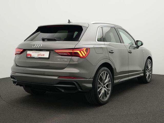 Audi Q3 35 TFSI 150 pk S-tronic S edition | Elektr. verstelbare stoelen | Achteruitrijcamera | Navigatie | Stoelverwarming | Sportonderstel