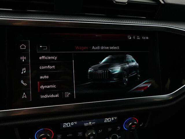 Audi Q3 35 TFSI 150 pk S-tronic S edition | Elektr. verstelbare stoelen | Achteruitrijcamera | Navigatie | Stoelverwarming | Sportonderstel