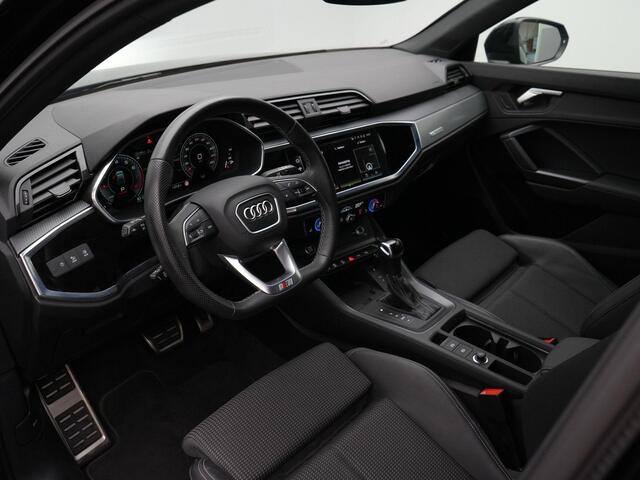 Audi Q3 Sportback 35 TFSI 150 pk S-tronic S Edition / S-Line | Achteruitrijcamera | Navigatie | Stoelverwarming | Adaptive Cruise