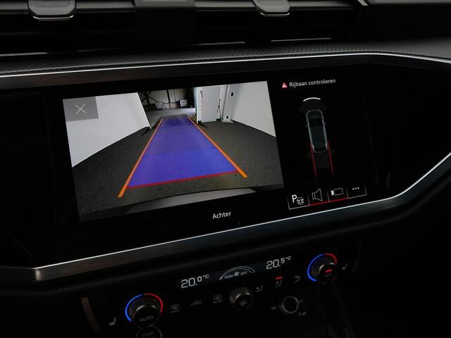 Audi Q3 Sportback 35 TFSI 150 pk S-tronic S Edition / S-Line | Achteruitrijcamera | Navigatie | Stoelverwarming | Adaptive Cruise