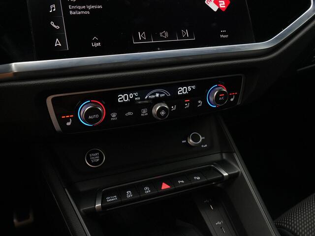 Audi Q3 Sportback 35 TFSI 150 pk S-tronic S Edition / S-Line | Achteruitrijcamera | Navigatie | Stoelverwarming | Adaptive Cruise