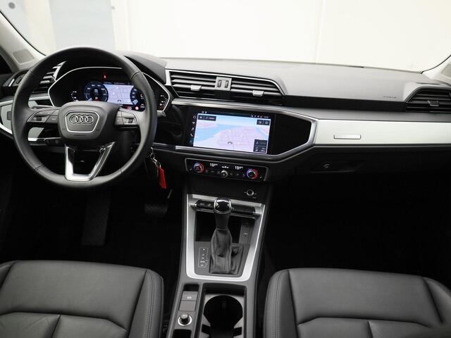 Audi Q3 Sportback 45 TFSIe 180kW/245PK · Leder · Camera + Parkeersensoren · Stoelverwarming