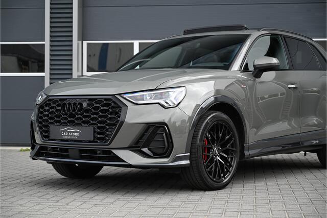 Audi Q3 40 TFSI QUATTRO / S-LINE / PANO / CAMERA / LED / SFEERVERLICHTING / DAB / EDITION ONE