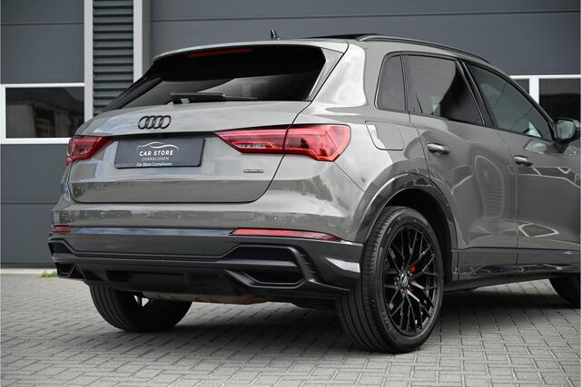 Audi Q3 40 TFSI QUATTRO / S-LINE / PANO / CAMERA / LED / SFEERVERLICHTING / DAB / EDITION ONE