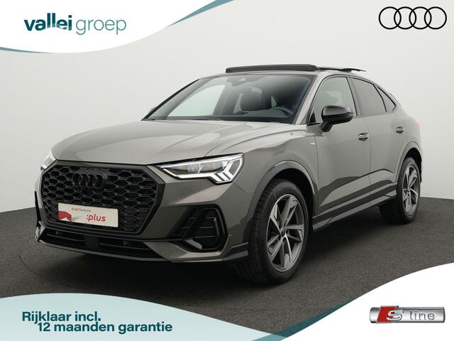 Audi Q3 Sportback 35 TFSI 150 pk S-tronic S Edition Competition / S-Line | Panoramadak | Trekhaak | Leder/alcantara | Elektr. bestuurdersstoel | Adaptive Cruise/