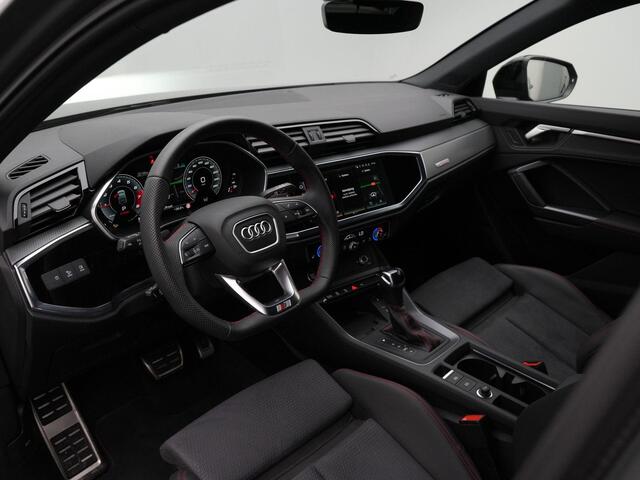 Audi Q3 Sportback 35 TFSI 150 pk S-tronic S Edition Competition / S-Line | Panoramadak | Trekhaak | Leder/alcantara | Elektr. bestuurdersstoel | Adaptive Cruise/