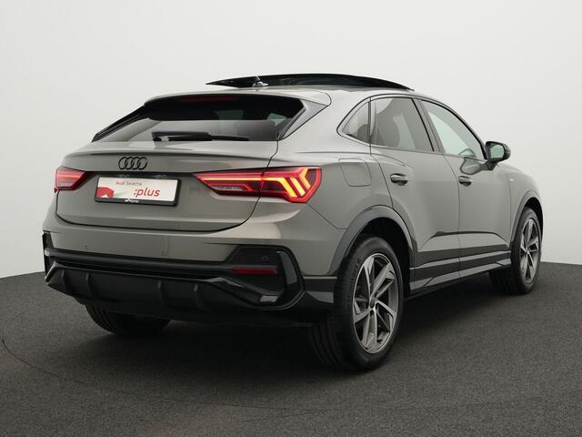 Audi Q3 Sportback 35 TFSI 150 pk S-tronic S Edition Competition / S-Line | Panoramadak | Trekhaak | Leder/alcantara | Elektr. bestuurdersstoel | Adaptive Cruise/