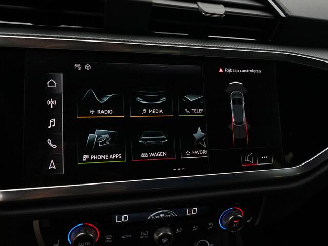 Audi Q3 Sportback 35 TFSI 150 pk S-tronic S Edition Competition / S-Line | Panoramadak | Trekhaak | Leder/alcantara | Elektr. bestuurdersstoel | Adaptive Cruise/