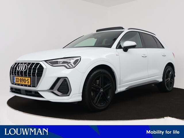 Audi Q3 40 TFSI quattro S Line Pro Line S | Automaat | Panoramadak| Lederen bekleding | S-Line | Digitale cockpit | Navigatie | Elektrische Stoelen |