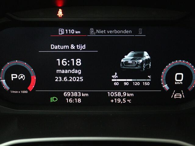 Audi Q3 40 TFSI quattro S Line Pro Line S | Automaat | Panoramadak| Lederen bekleding | S-Line | Digitale cockpit | Navigatie | Elektrische Stoelen |
