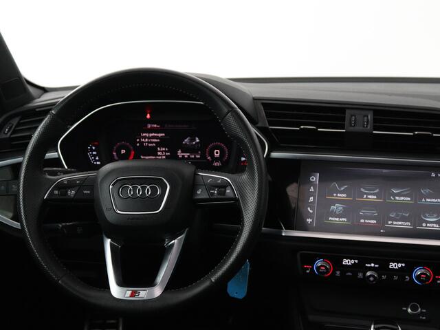 Audi Q3 40 TFSI quattro S Line Pro Line S | Automaat | Panoramadak| Lederen bekleding | S-Line | Digitale cockpit | Navigatie | Elektrische Stoelen |