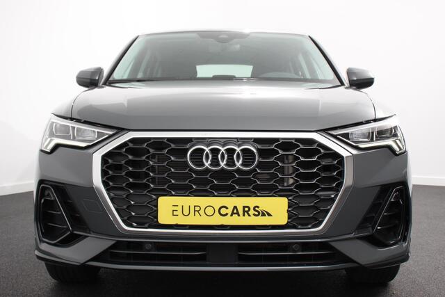 Audi Q3 Sportback 45 TFSI Attitude Plus PHEV 245 PK DEMO! climacontrol | Adaptive Cruise control | PDC V + A | Navigatie | Elektrische Kofferbak | LMV Velgen